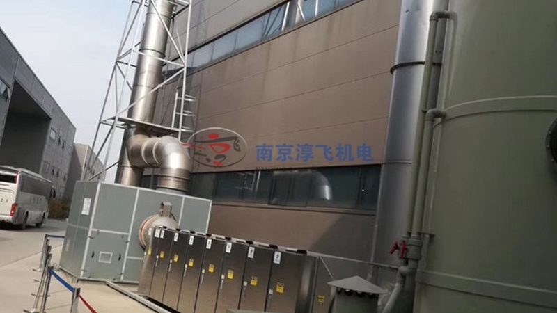 不锈钢废气处理设备尺寸设计规范解析**