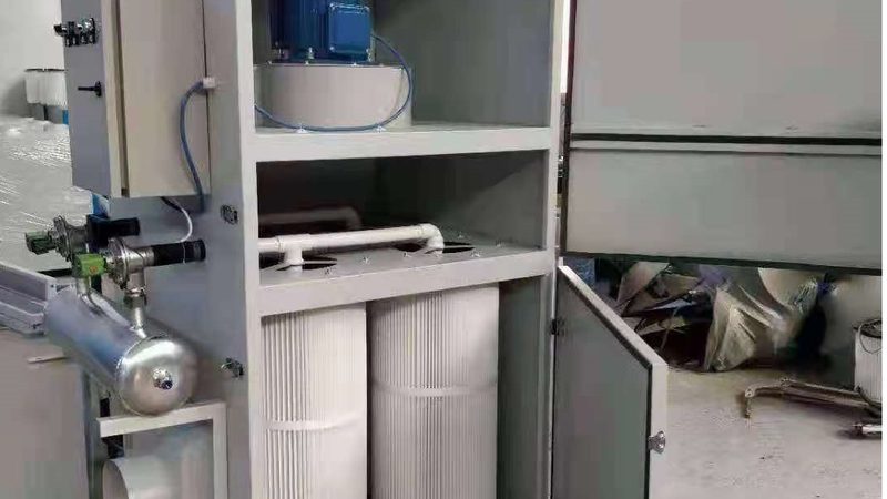 焊烟净化器安装：关键步骤与注意事项**