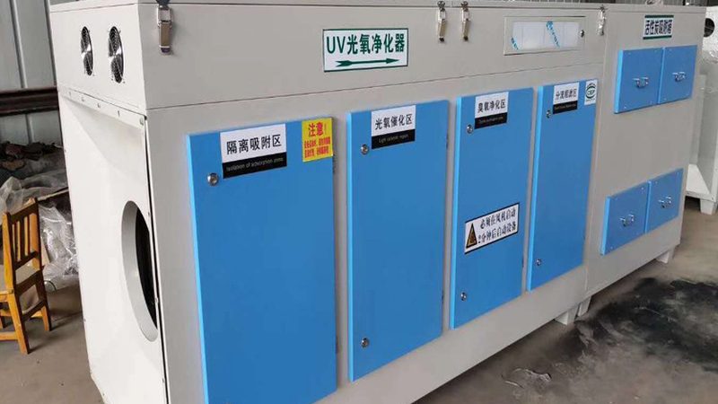 工业VOC废气处理UV光解设备：揭秘其高效原理与选型要点